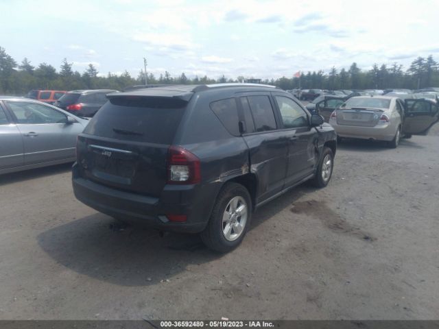 1C4NJCBA4ED643445 Jeep Compass Sport
