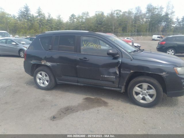 1C4NJCBA4ED643445 Jeep Compass Sport