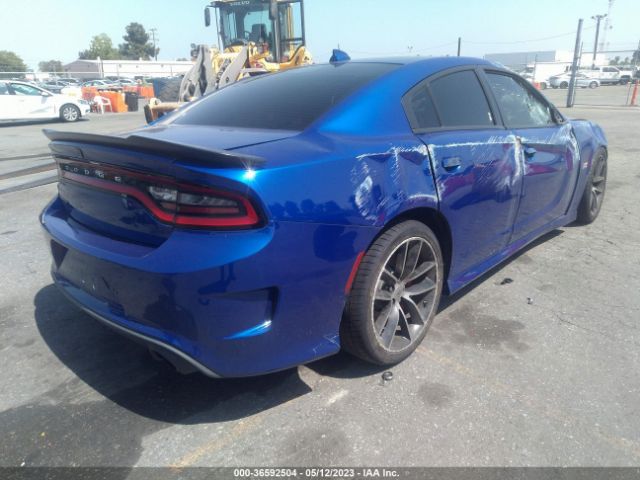 2C3CDXGJ6JH225470 Dodge Charger R/t Scat Pack