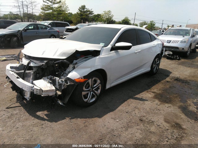 Honda Civic Sedan Lx 2019 2HGFC2F65KH506576 Image 2