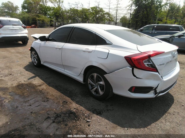 Honda Civic Sedan Lx 2019 2HGFC2F65KH506576 Image 3