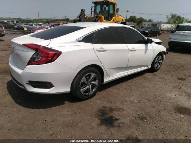 Honda Civic Sedan Lx 2019 2HGFC2F65KH506576 Image 4