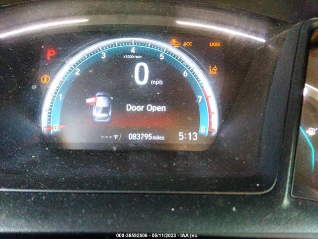 Honda Civic Sedan Lx 2019 2HGFC2F65KH506576 Image 7