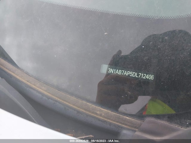 2013 NISSAN SENTRA SV VIN: 3N1AB7AP5DL712406