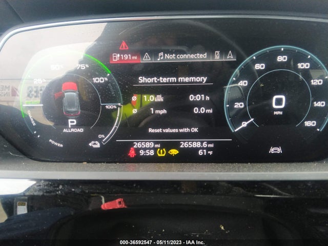 2019 Audi e-tron, VIN: WA1VABGE9KB020720