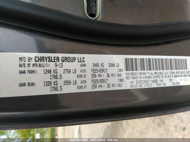 3C4PDCAB2ET134992 Dodge Journey American Value Pkg