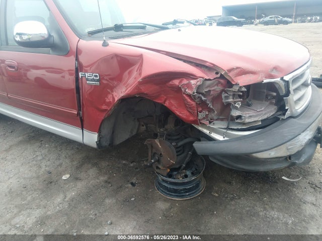 2002 FORD F-150 XLT/LARIAT/KING RANCH VIN: 1FTRW07652KD59643