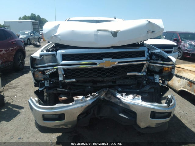 2014 CHEVROLET SILVERADO 1500 LT VIN: 3GCUKREC1EG138734