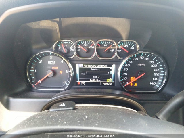 2014 CHEVROLET SILVERADO 1500 LT VIN: 3GCUKREC1EG138734