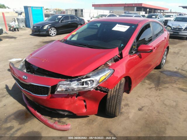 3KPFL4A71JE219692 KIA FORTE S