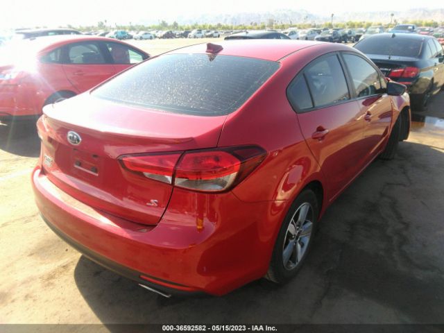 3KPFL4A71JE219692 KIA FORTE S