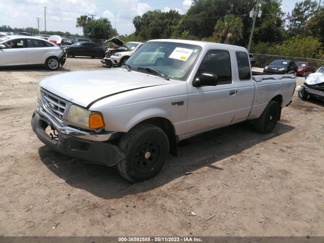 2001 FORD RANGER XL/XLT VIN: 1FTYR14U91TA01952