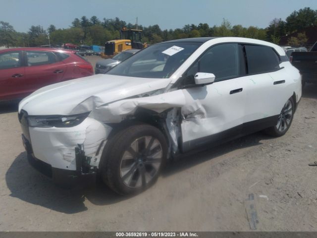 WB523CF07PCL70648 BMW Ix Xdrive50