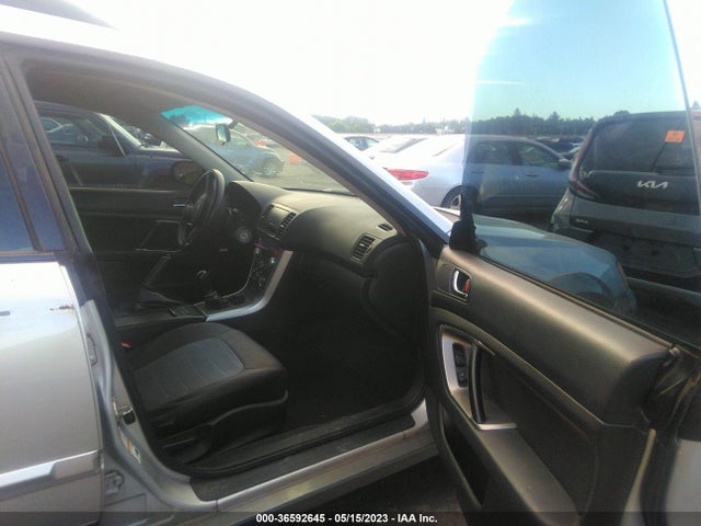 2007 SUBARU LEGACY WAGON OUTBACK VIN: 4S4BP61C476319324