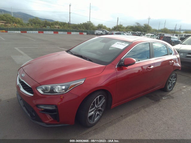 KIA FORTE EX 2021 3KPF54AD1ME387515 Image 2