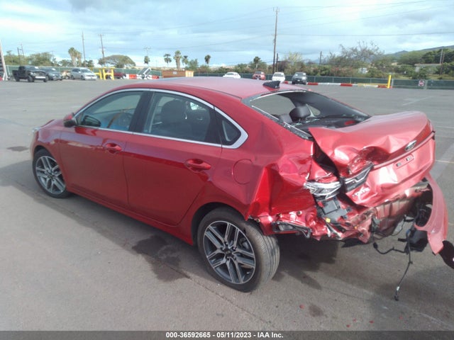 KIA FORTE EX 2021 3KPF54AD1ME387515 Image 4