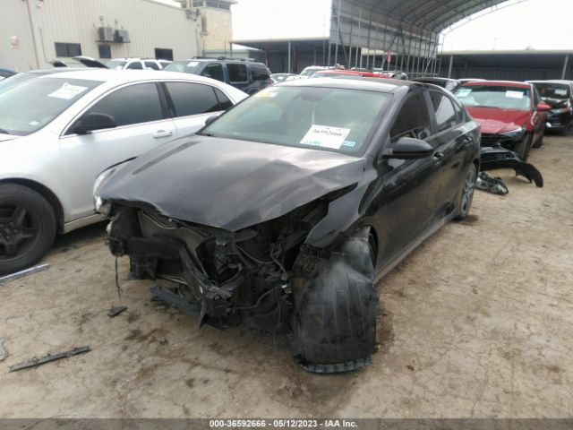3KPF34AD0KE016204 KIA FORTE S
