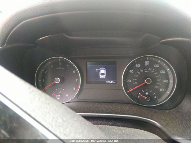 3KPF34AD0KE016204 KIA FORTE S