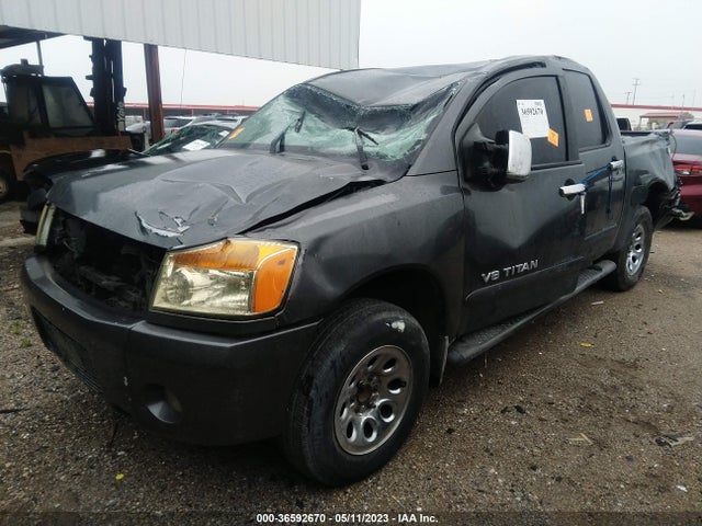 2006 NISSAN TITAN LE VIN: 1N6BA07A76N554245