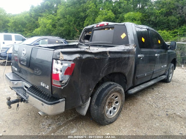 2006 NISSAN TITAN LE VIN: 1N6BA07A76N554245
