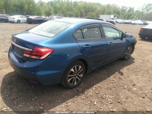 2013 HONDA CIVIC SDN EX-L VIN: 2HGFB2F94DH526012