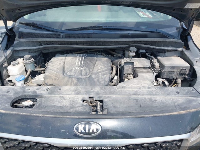 KIA SEDONA LX 2018 KNDMB5C12J6379174 Image 10
