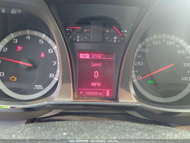 GMC Terrain Sle 2014 2GKFLWEK8E6118217 Image 8