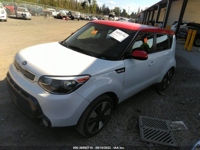 KIA SOUL + 2016 KNDJP3A50G7296814 Image 2