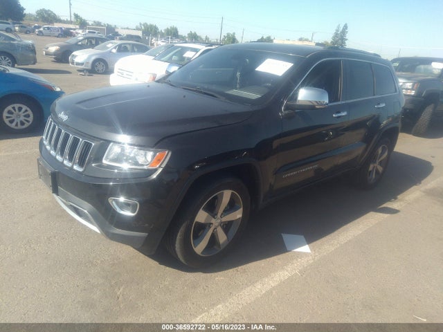 2015 JEEP GRAND CHEROKEE LIMITED VIN: 1C4RJEBGXFC957416