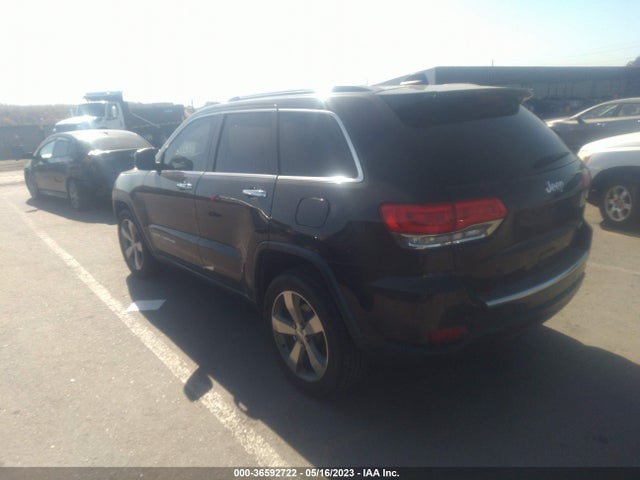 2015 JEEP GRAND CHEROKEE LIMITED VIN: 1C4RJEBGXFC957416