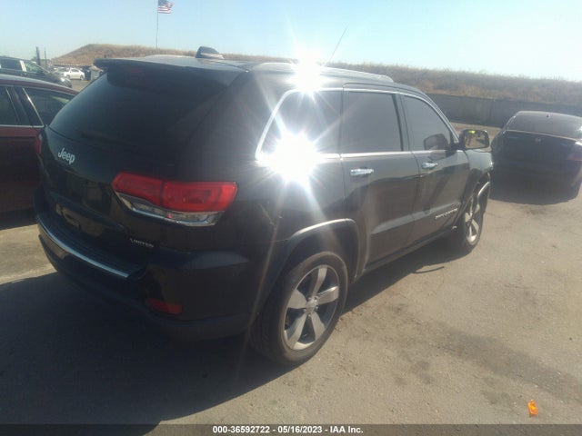 2015 JEEP GRAND CHEROKEE LIMITED VIN: 1C4RJEBGXFC957416