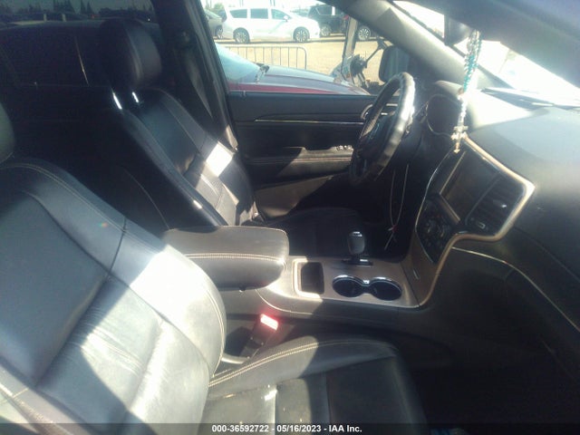 2015 JEEP GRAND CHEROKEE LIMITED VIN: 1C4RJEBGXFC957416