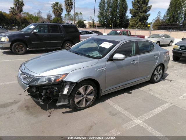 KNAGN4AD4E5070259 KIA Optima Hybrid Ex