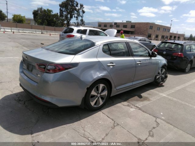 KNAGN4AD4E5070259 KIA Optima Hybrid Ex