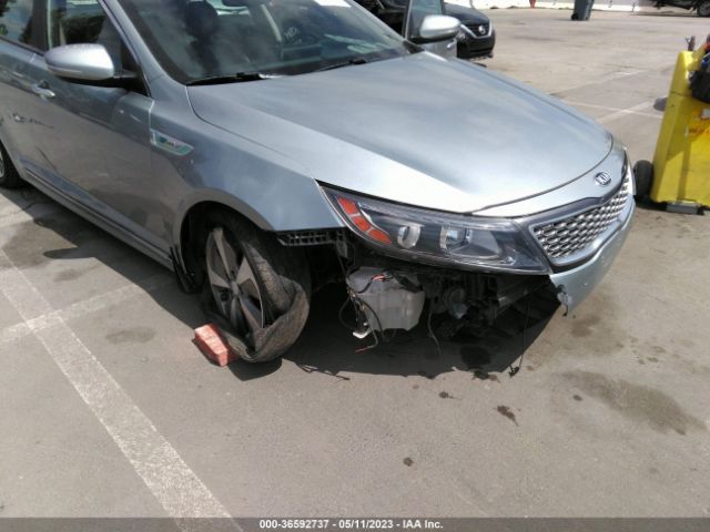 KNAGN4AD4E5070259 KIA Optima Hybrid Ex