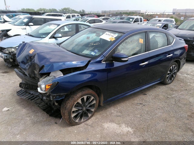2016 NISSAN SENTRA SR VIN: 3N1AB7AP1GY288228