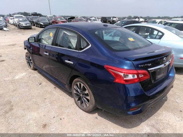 2016 NISSAN SENTRA SR VIN: 3N1AB7AP1GY288228