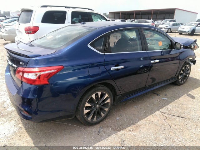 2016 NISSAN SENTRA SR VIN: 3N1AB7AP1GY288228