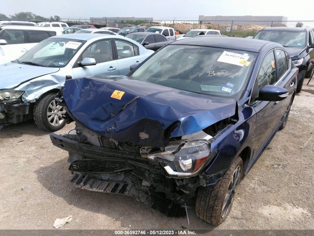 2016 NISSAN SENTRA SR VIN: 3N1AB7AP1GY288228