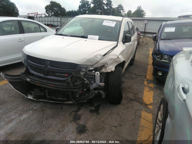 Dodge JOURNEY SE 2019 3C4PDCBB4KT779346 Image 2