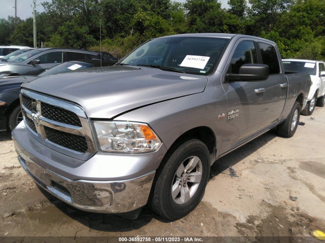 RAM 1500 Classic Slt 2019 1C6RR6TT2KS707024 Image 2