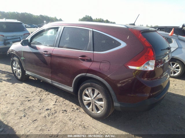 Honda Cr-v Ex-l 2014 5J6RM3H79EL042536 Image 3