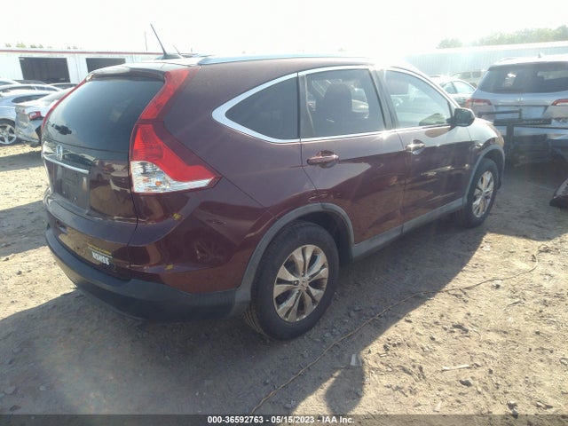 Honda Cr-v Ex-l 2014 5J6RM3H79EL042536 Image 4