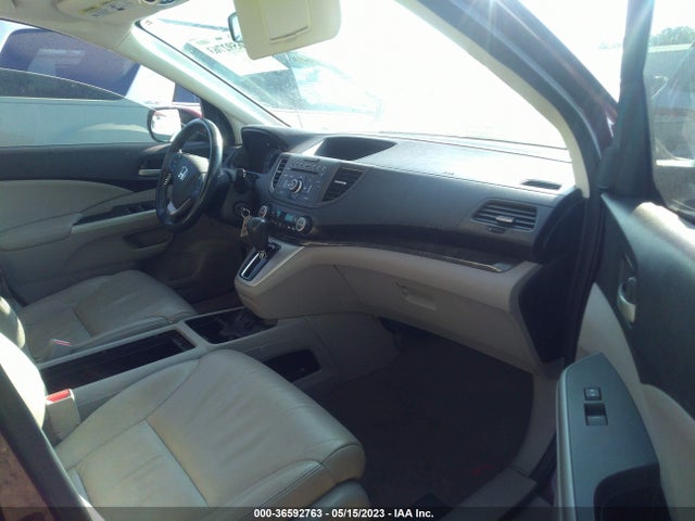 Honda Cr-v Ex-l 2014 5J6RM3H79EL042536 Image 5