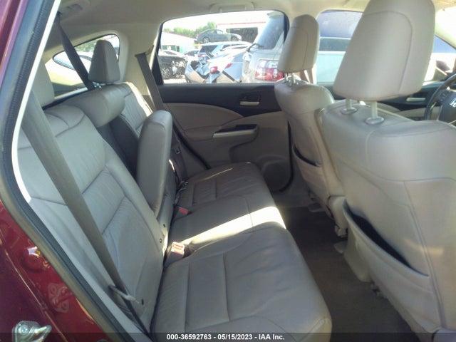 Honda Cr-v Ex-l 2014 5J6RM3H79EL042536 Image 8