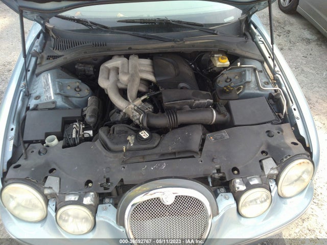 2008 JAGUAR S-TYPE 3.0 VIN: SAJWA01A68FN83862