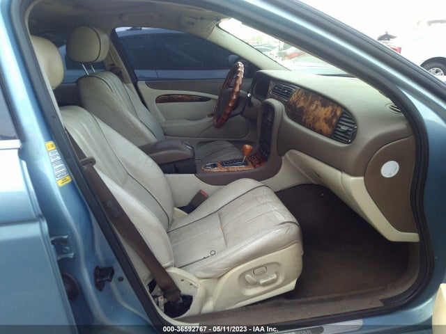 2008 JAGUAR S-TYPE 3.0 VIN: SAJWA01A68FN83862
