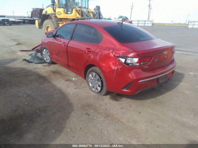 3KPA24AD3ME424793 KIA RIO S