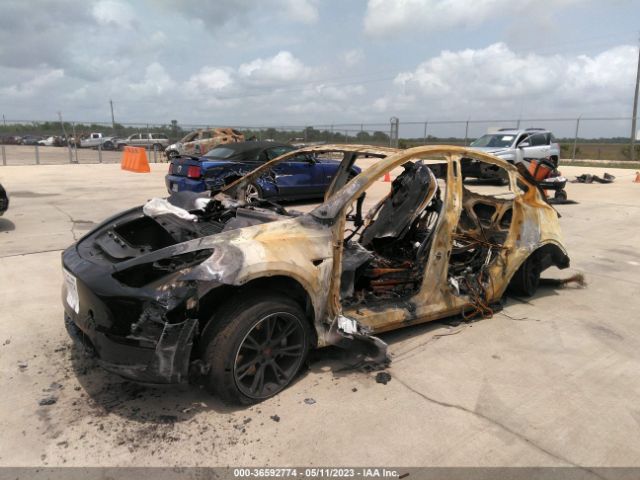7SAYGDEE9NF317510 Tesla Model Y Long Range