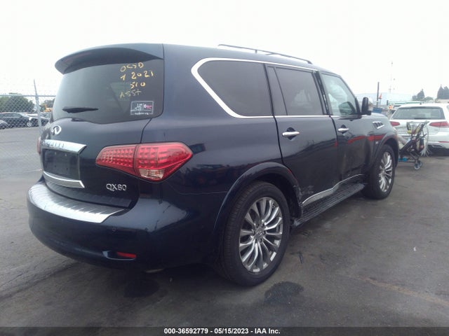 JN8AZ2NEXG9123650 Infiniti QX80